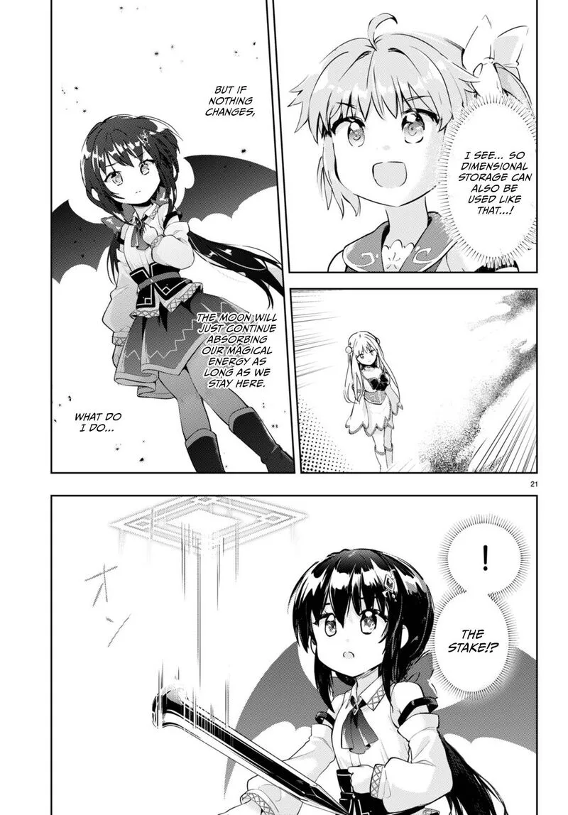 Kenshi o Mezashite Nyugaku Shitanoni Maho Tekisei 9999 Nandesukedo!? Chapter 52 page 21