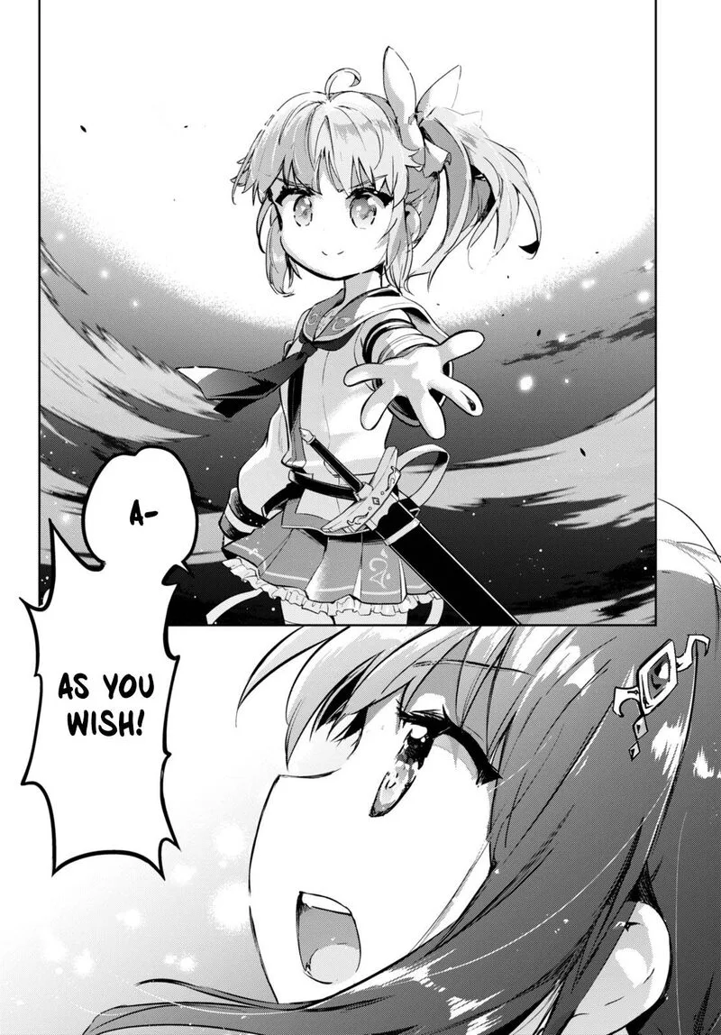 Kenshi o Mezashite Nyugaku Shitanoni Maho Tekisei 9999 Nandesukedo!? Chapter 52 page 24