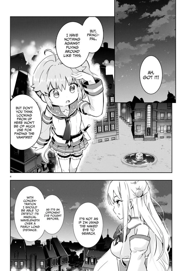 Kenshi o Mezashite Nyugaku Shitanoni Maho Tekisei 9999 Nandesukedo!? Chapter 52 page 4