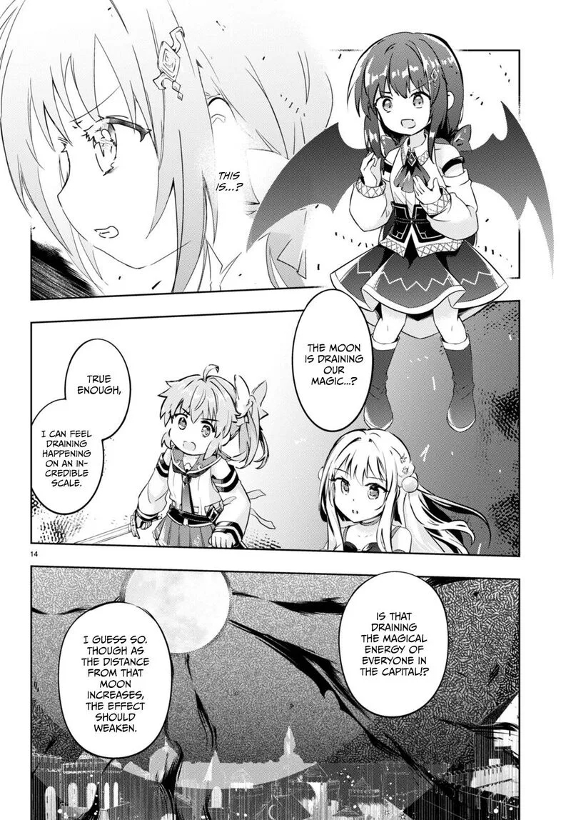 Kenshi o Mezashite Nyugaku Shitanoni Maho Tekisei 9999 Nandesukedo!? Chapter 52 page 14