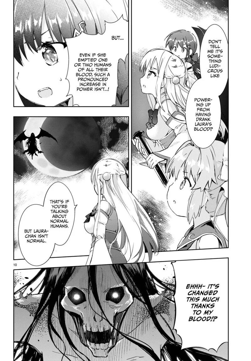 Kenshi o Mezashite Nyugaku Shitanoni Maho Tekisei 9999 Nandesukedo!? Chapter 52 page 10