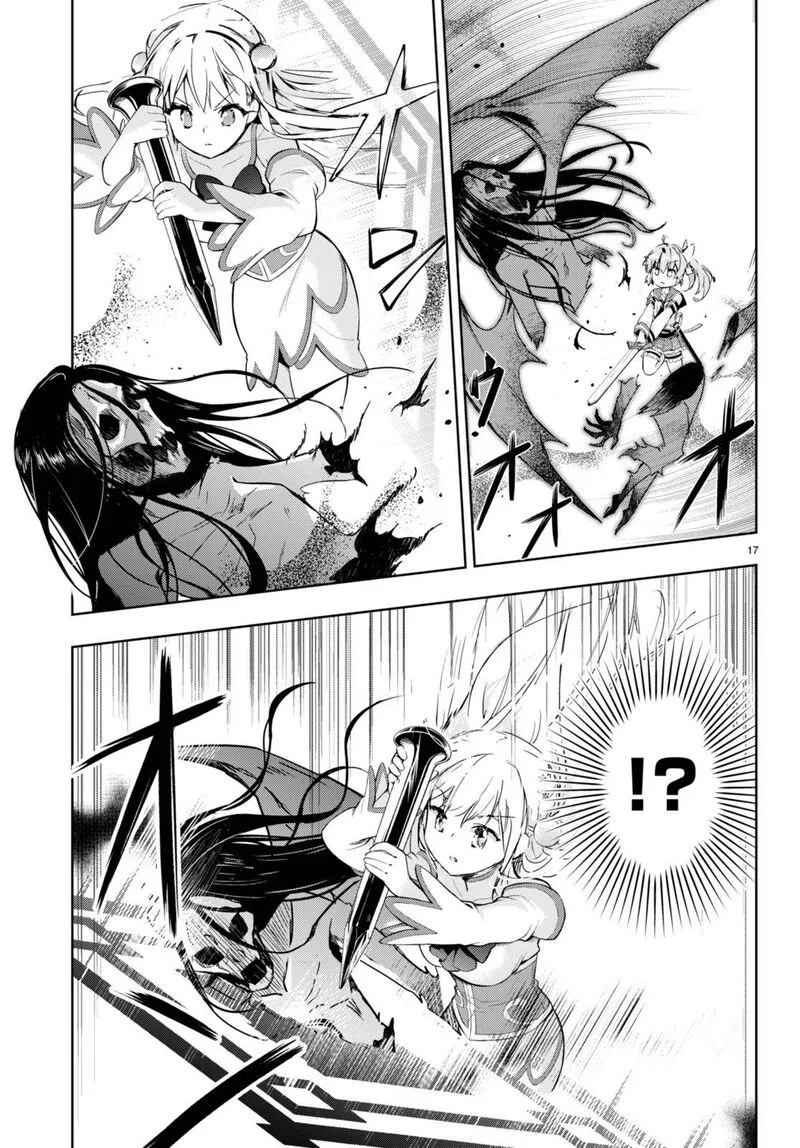 Kenshi o Mezashite Nyugaku Shitanoni Maho Tekisei 9999 Nandesukedo!? Chapter 52 page 17