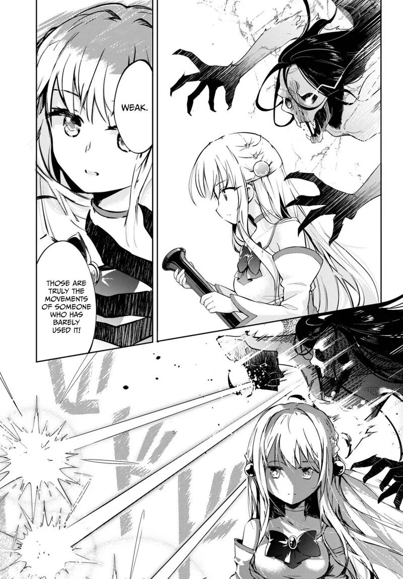 Kenshi o Mezashite Nyugaku Shitanoni Maho Tekisei 9999 Nandesukedo!? Chapter 52 page 19
