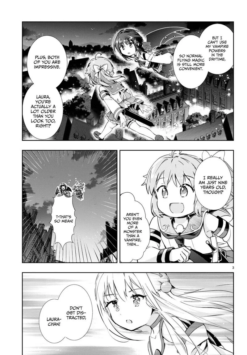 Kenshi o Mezashite Nyugaku Shitanoni Maho Tekisei 9999 Nandesukedo!? Chapter 52 page 3