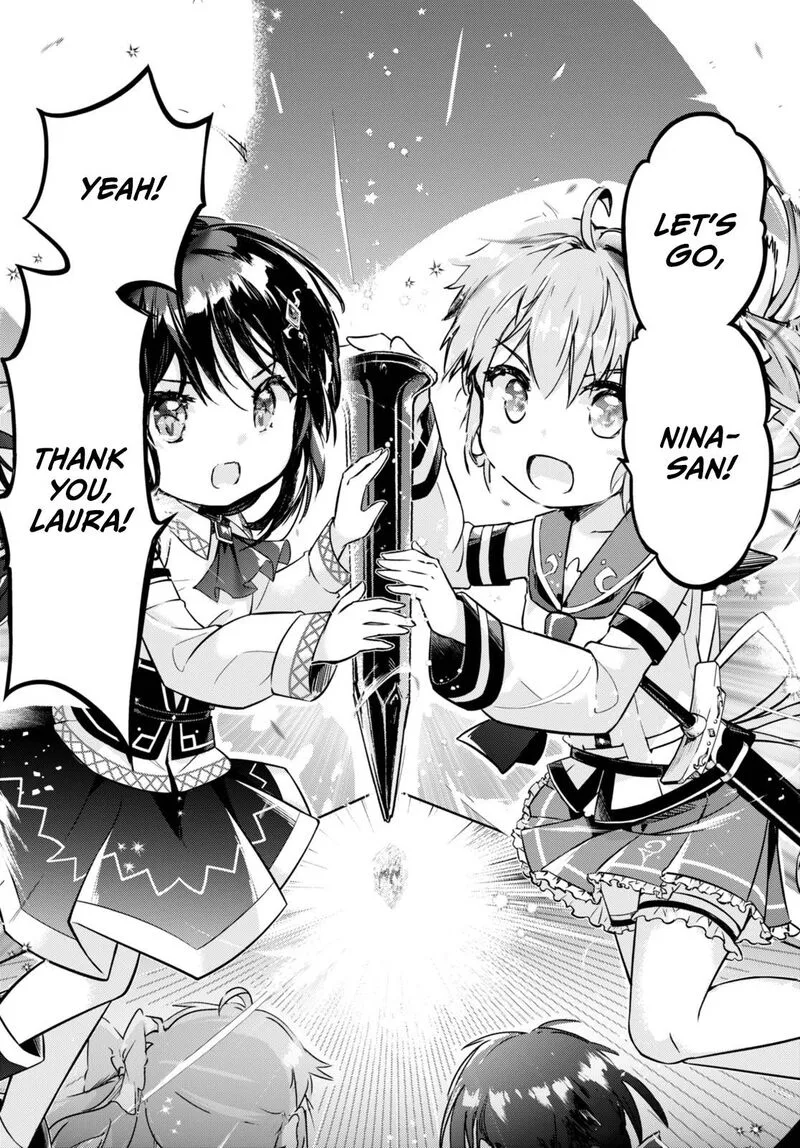 Kenshi o Mezashite Nyugaku Shitanoni Maho Tekisei 9999 Nandesukedo!? Chapter 52 page 27