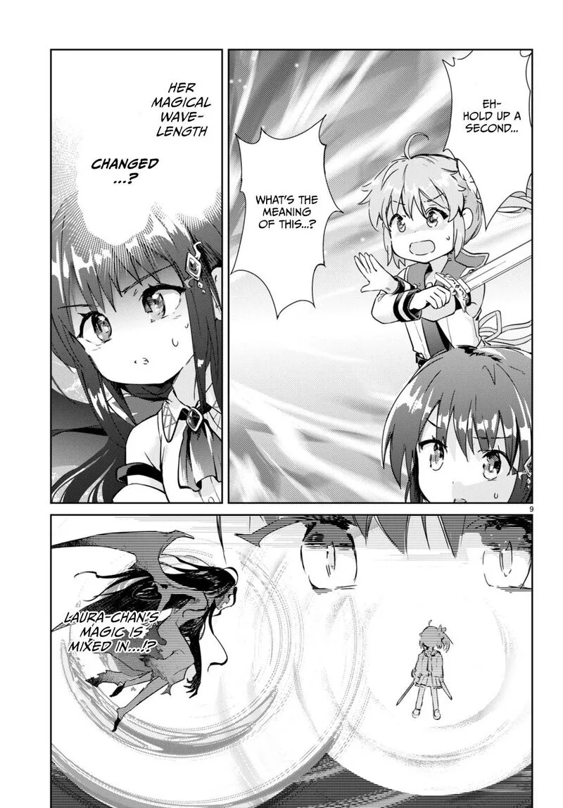 Kenshi o Mezashite Nyugaku Shitanoni Maho Tekisei 9999 Nandesukedo!? Chapter 52 page 9