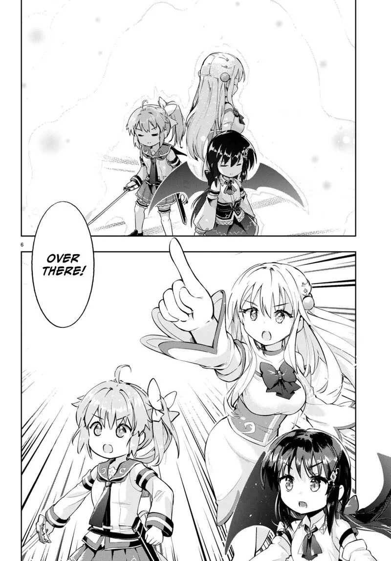 Kenshi o Mezashite Nyugaku Shitanoni Maho Tekisei 9999 Nandesukedo!? Chapter 52 page 6