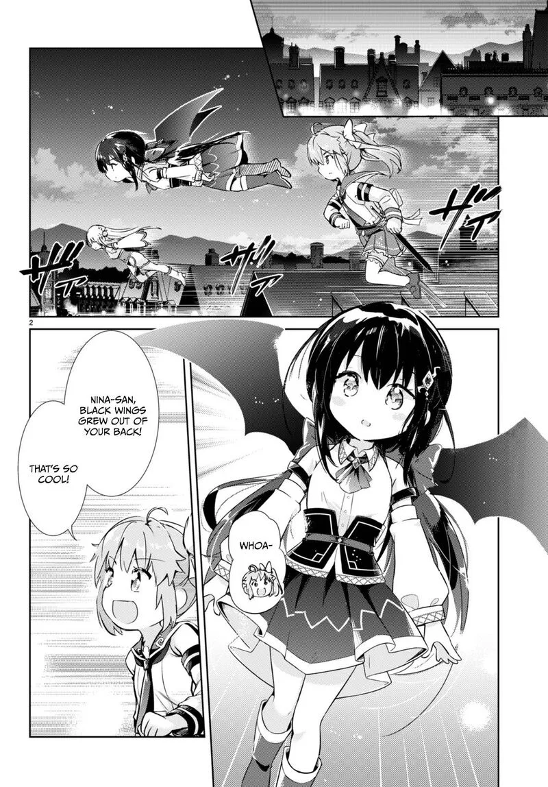 Kenshi o Mezashite Nyugaku Shitanoni Maho Tekisei 9999 Nandesukedo!? Chapter 52 page 2