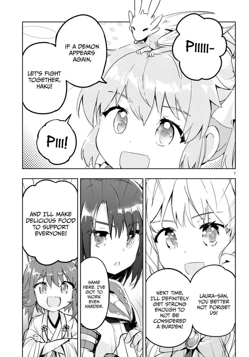 Kenshi o Mezashite Nyugaku Shitanoni Maho Tekisei 9999 Nandesukedo!? Chapter 53 page 8