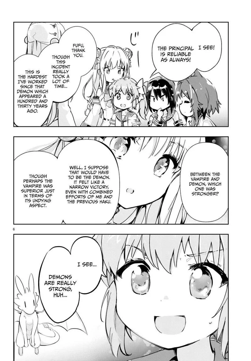 Kenshi o Mezashite Nyugaku Shitanoni Maho Tekisei 9999 Nandesukedo!? Chapter 53 page 7