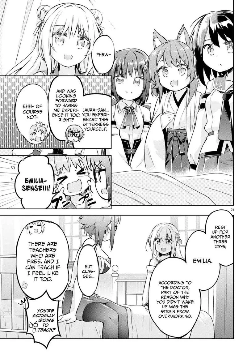 Kenshi o Mezashite Nyugaku Shitanoni Maho Tekisei 9999 Nandesukedo!? Chapter 53 page 22