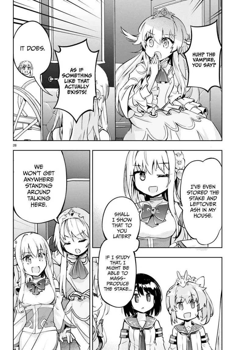 Kenshi o Mezashite Nyugaku Shitanoni Maho Tekisei 9999 Nandesukedo!? Chapter 53 page 29