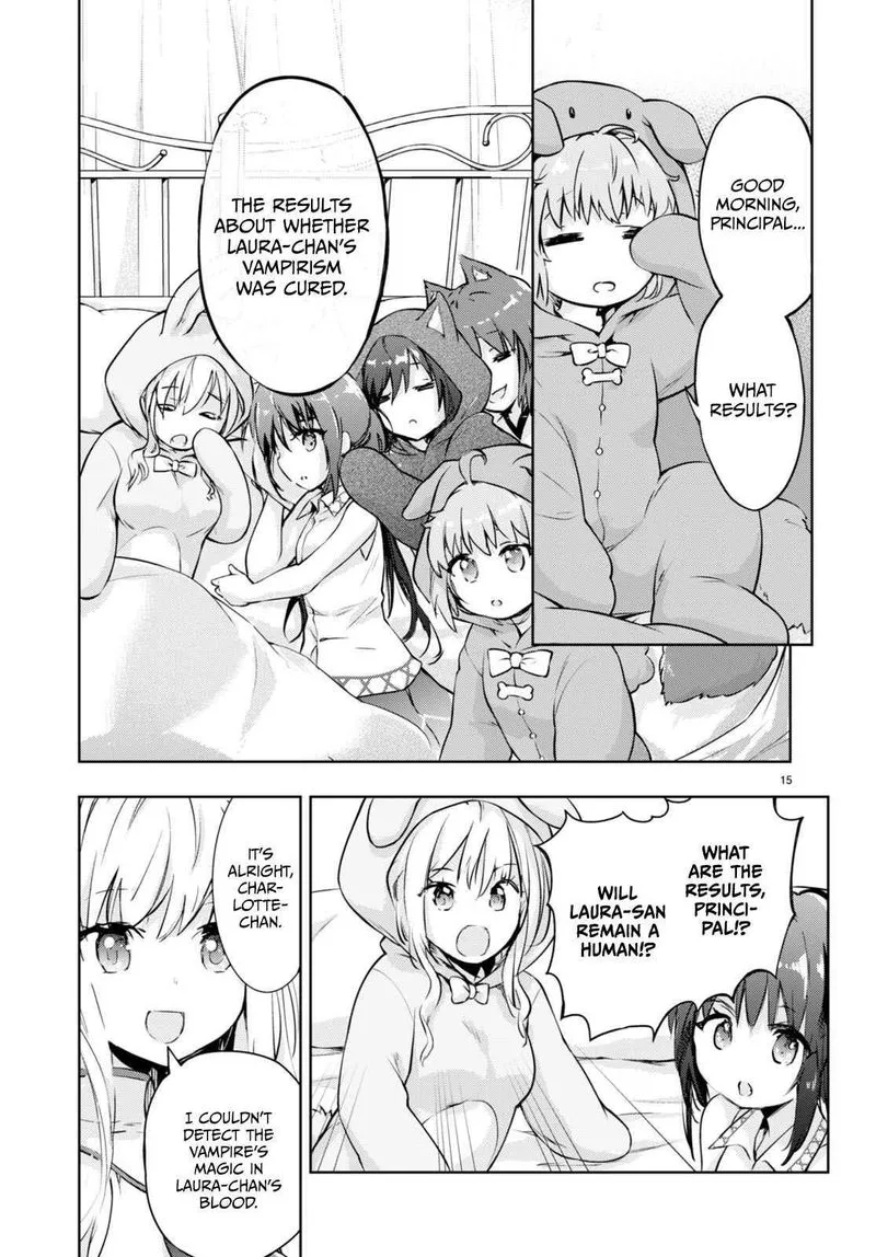 Kenshi o Mezashite Nyugaku Shitanoni Maho Tekisei 9999 Nandesukedo!? Chapter 53 page 16