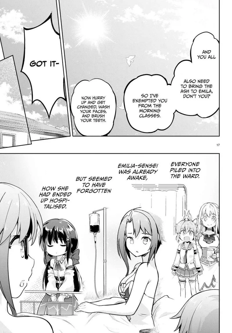 Kenshi o Mezashite Nyugaku Shitanoni Maho Tekisei 9999 Nandesukedo!? Chapter 53 page 18