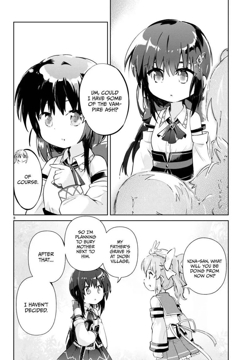 Kenshi o Mezashite Nyugaku Shitanoni Maho Tekisei 9999 Nandesukedo!? Chapter 53 page 9