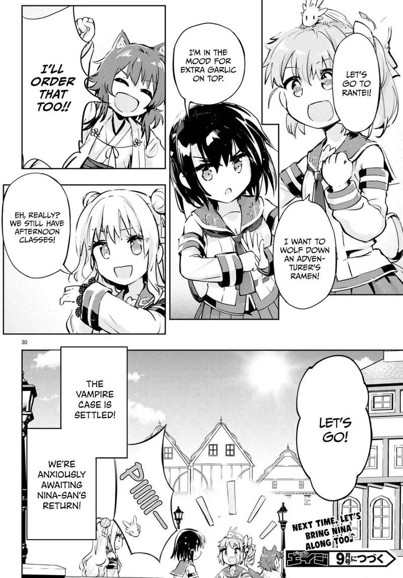 Kenshi o Mezashite Nyugaku Shitanoni Maho Tekisei 9999 Nandesukedo!? Chapter 53 page 31