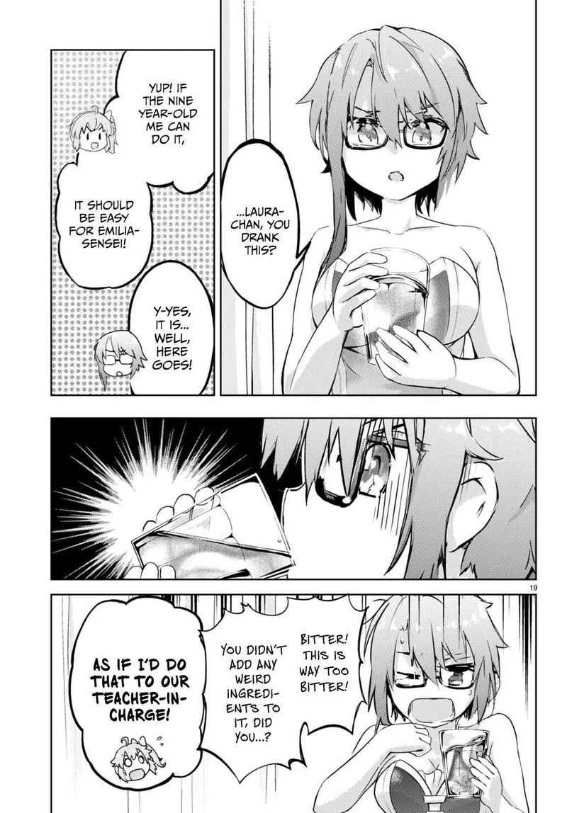 Kenshi o Mezashite Nyugaku Shitanoni Maho Tekisei 9999 Nandesukedo!? Chapter 53 page 20