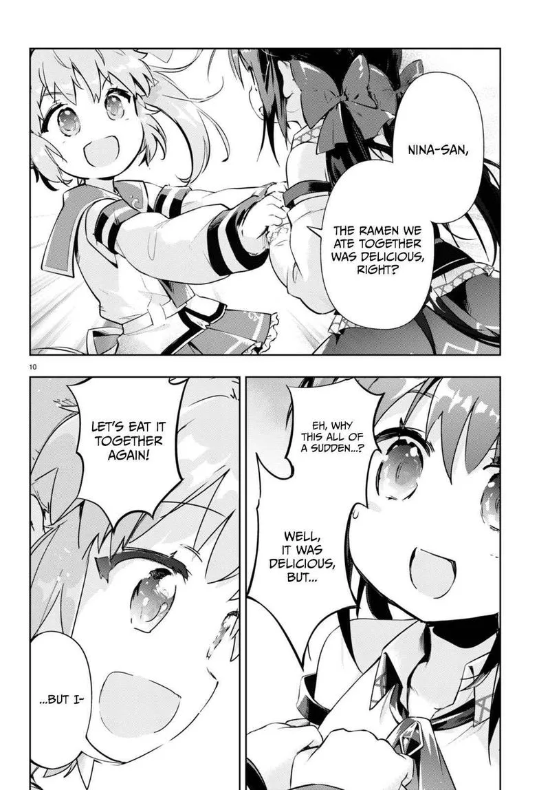 Kenshi o Mezashite Nyugaku Shitanoni Maho Tekisei 9999 Nandesukedo!? Chapter 53 page 11