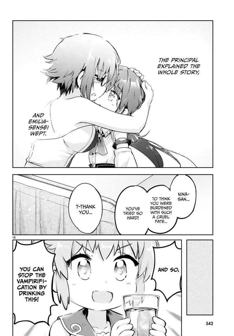 Kenshi o Mezashite Nyugaku Shitanoni Maho Tekisei 9999 Nandesukedo!? Chapter 53 page 19