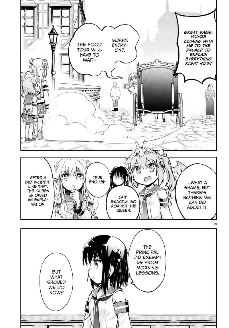 Kenshi o Mezashite Nyugaku Shitanoni Maho Tekisei 9999 Nandesukedo!? Chapter 53 page 30