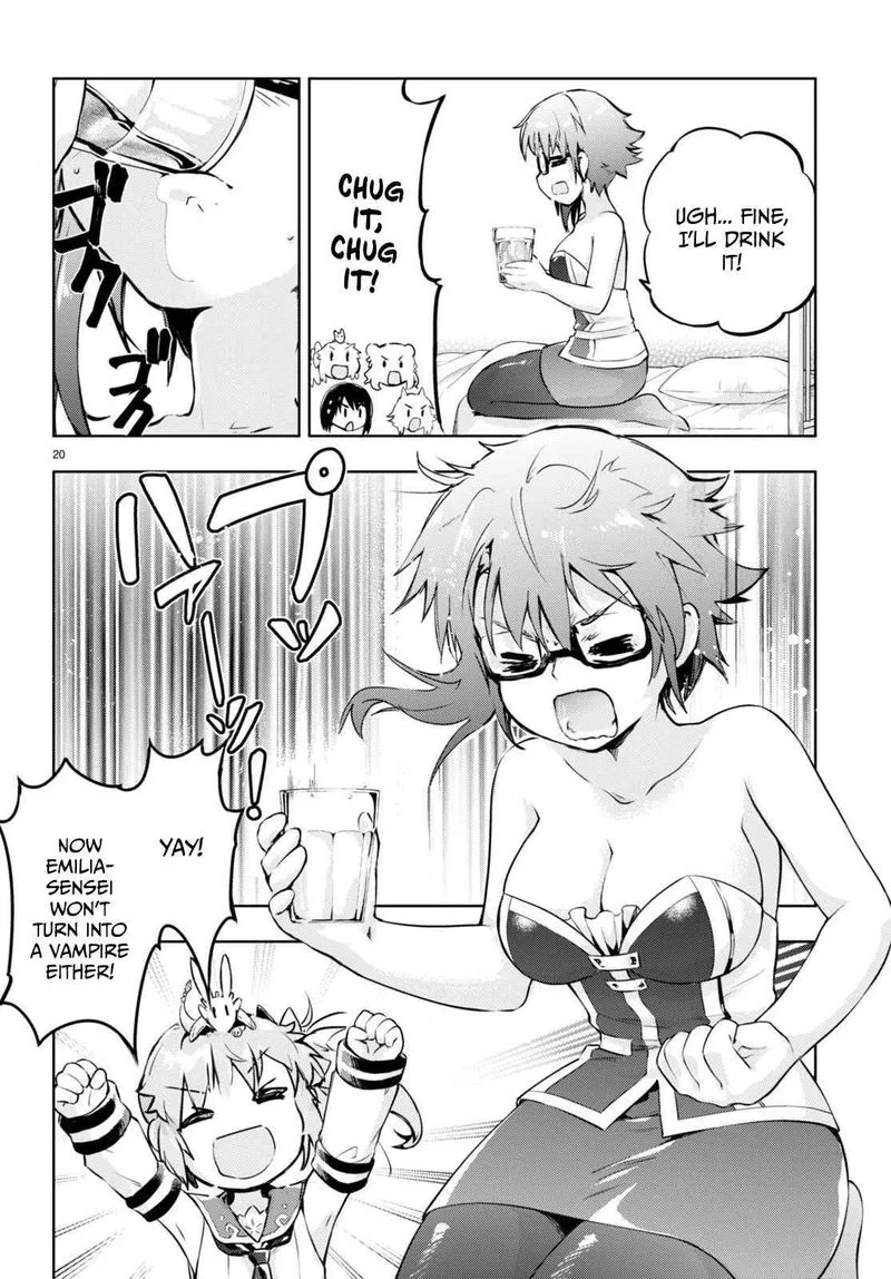 Kenshi o Mezashite Nyugaku Shitanoni Maho Tekisei 9999 Nandesukedo!? Chapter 53 page 21