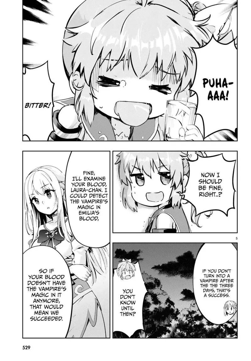 Kenshi o Mezashite Nyugaku Shitanoni Maho Tekisei 9999 Nandesukedo!? Chapter 53 page 6