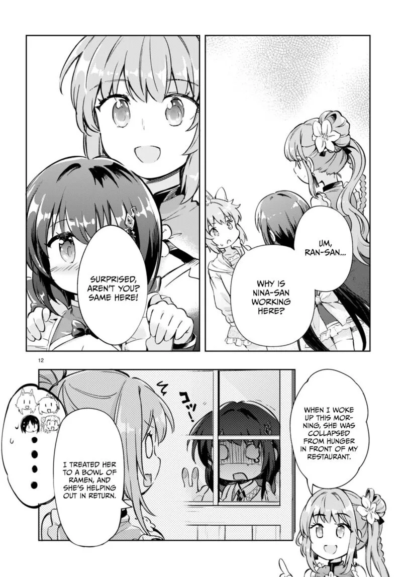 Kenshi o Mezashite Nyugaku Shitanoni Maho Tekisei 9999 Nandesukedo!? Chapter 54 page 11