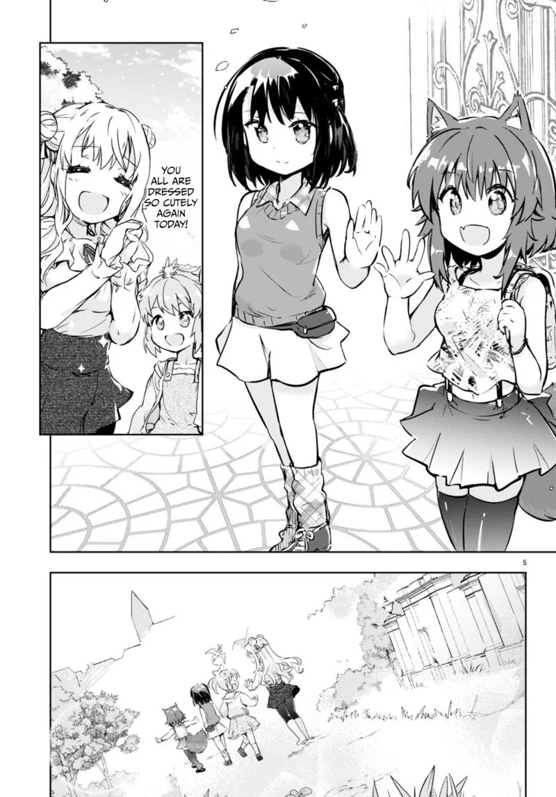 Kenshi o Mezashite Nyugaku Shitanoni Maho Tekisei 9999 Nandesukedo!? Chapter 54 page 5