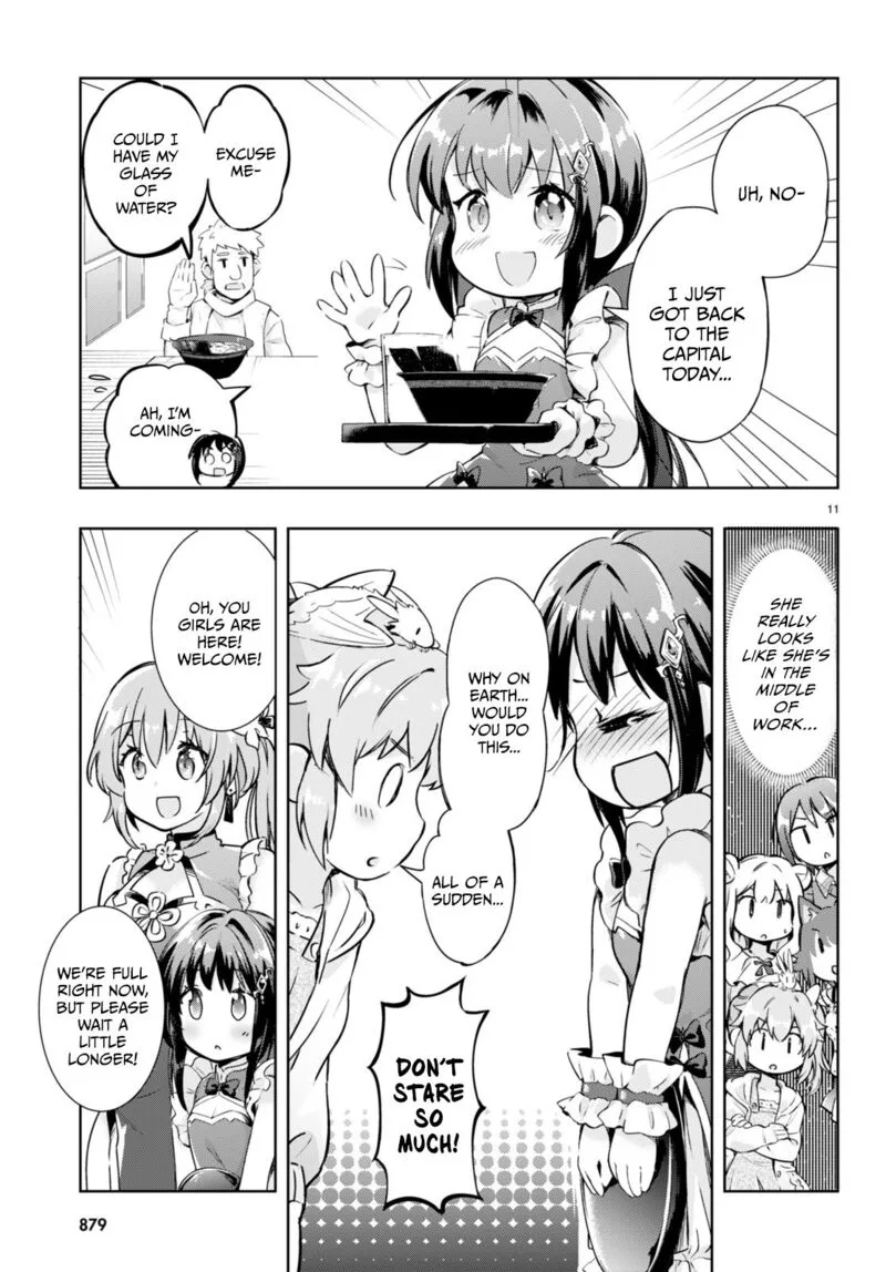Kenshi o Mezashite Nyugaku Shitanoni Maho Tekisei 9999 Nandesukedo!? Chapter 54 page 10