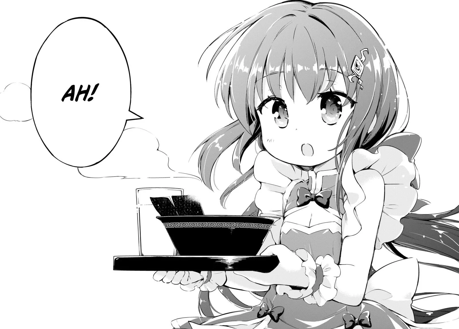 Kenshi o Mezashite Nyugaku Shitanoni Maho Tekisei 9999 Nandesukedo!? Chapter 54 page 8