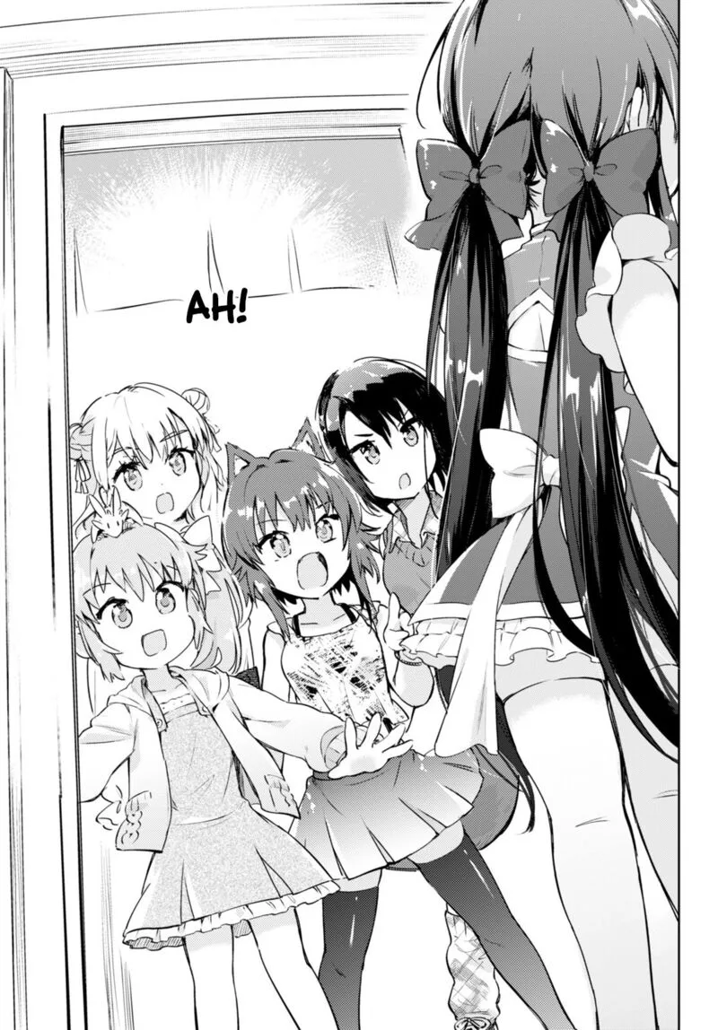 Kenshi o Mezashite Nyugaku Shitanoni Maho Tekisei 9999 Nandesukedo!? Chapter 54 page 7
