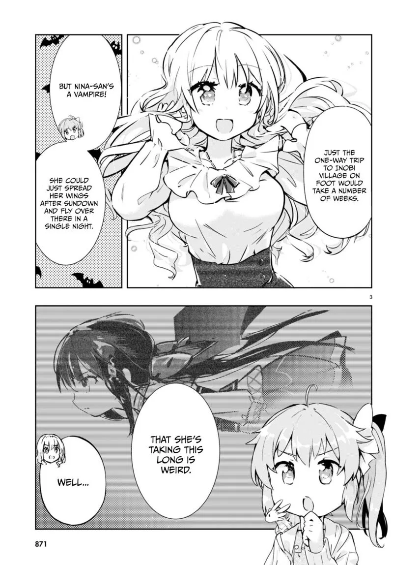 Kenshi o Mezashite Nyugaku Shitanoni Maho Tekisei 9999 Nandesukedo!? Chapter 54 page 3