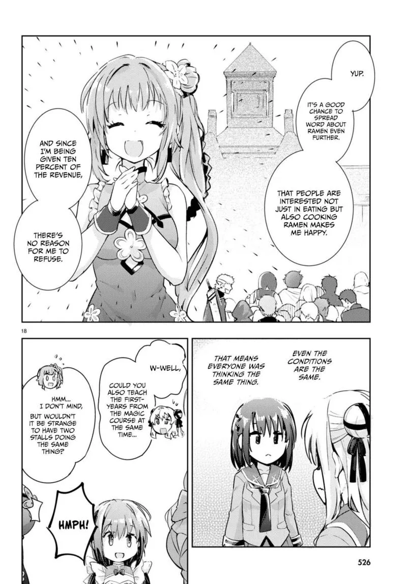 Kenshi o Mezashite Nyugaku Shitanoni Maho Tekisei 9999 Nandesukedo!? Chapter 55 page 17