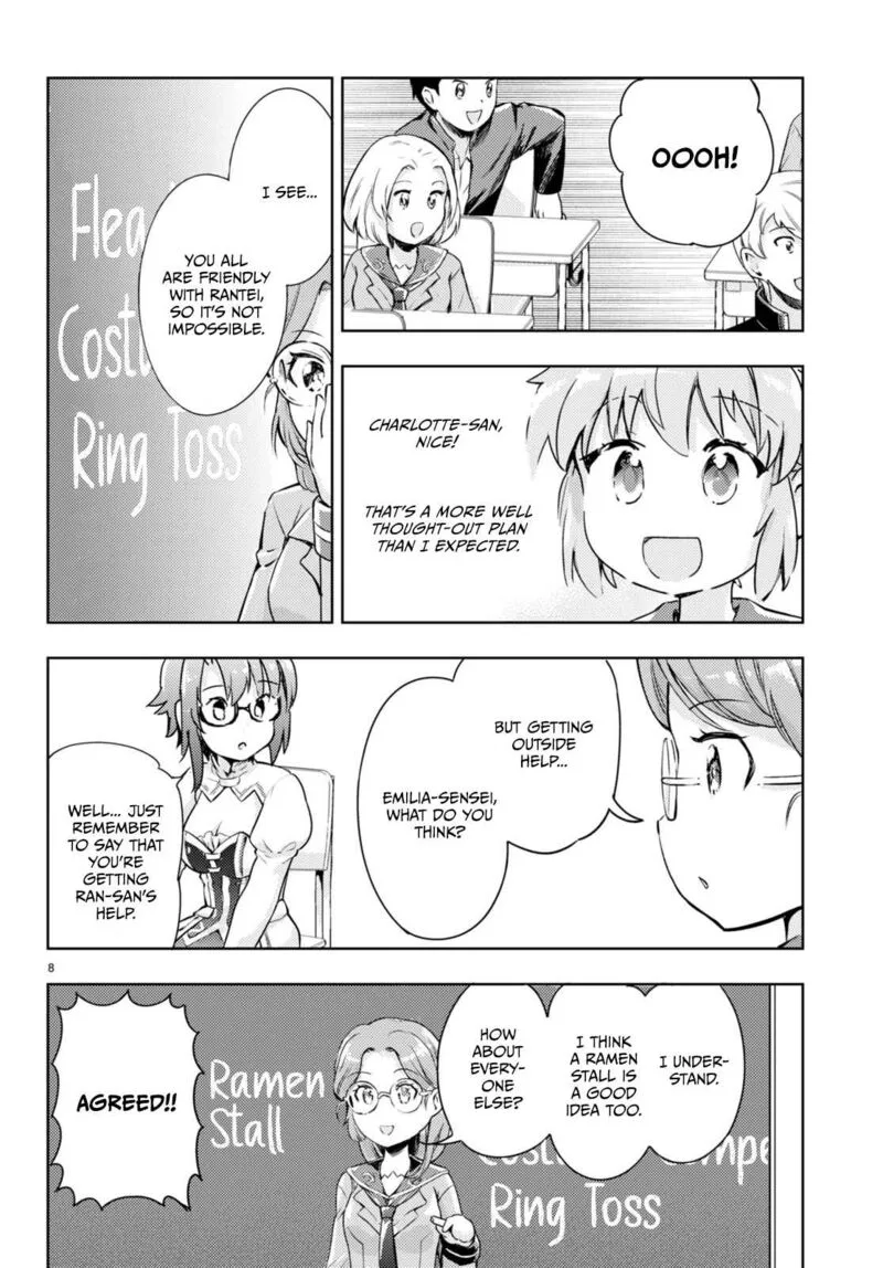 Kenshi o Mezashite Nyugaku Shitanoni Maho Tekisei 9999 Nandesukedo!? Chapter 55 page 7