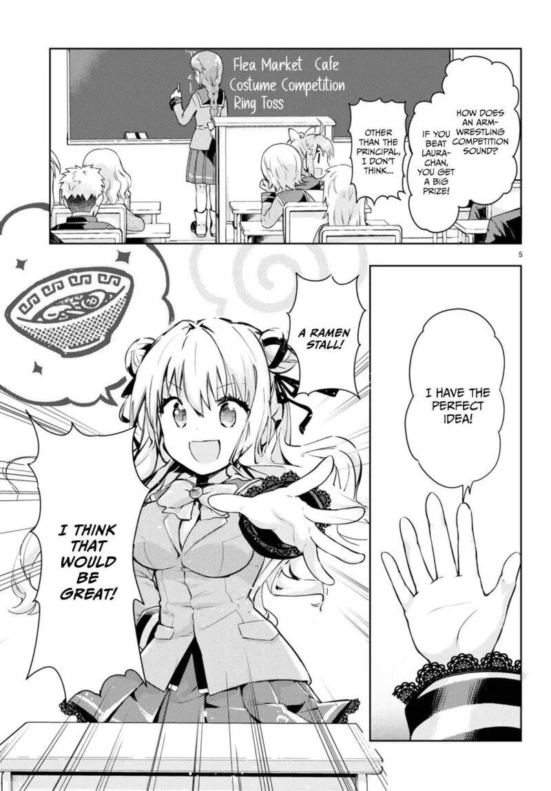 Kenshi o Mezashite Nyugaku Shitanoni Maho Tekisei 9999 Nandesukedo!? Chapter 55 page 4