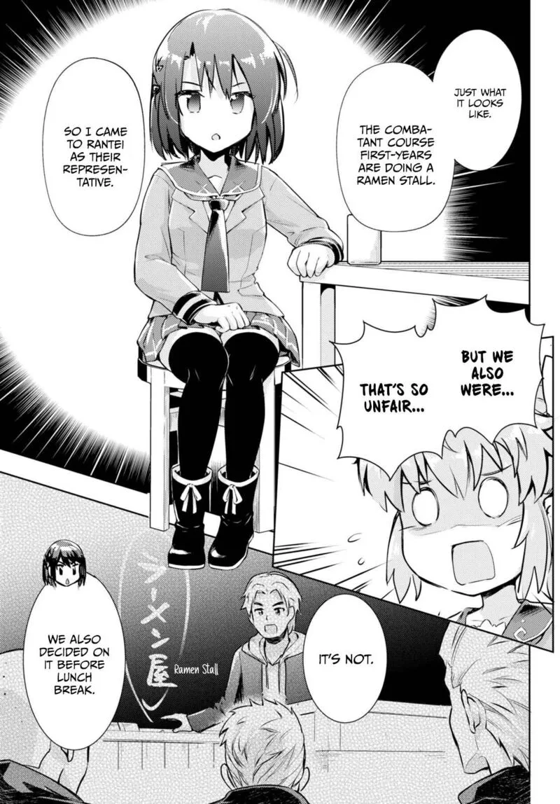 Kenshi o Mezashite Nyugaku Shitanoni Maho Tekisei 9999 Nandesukedo!? Chapter 55 page 14