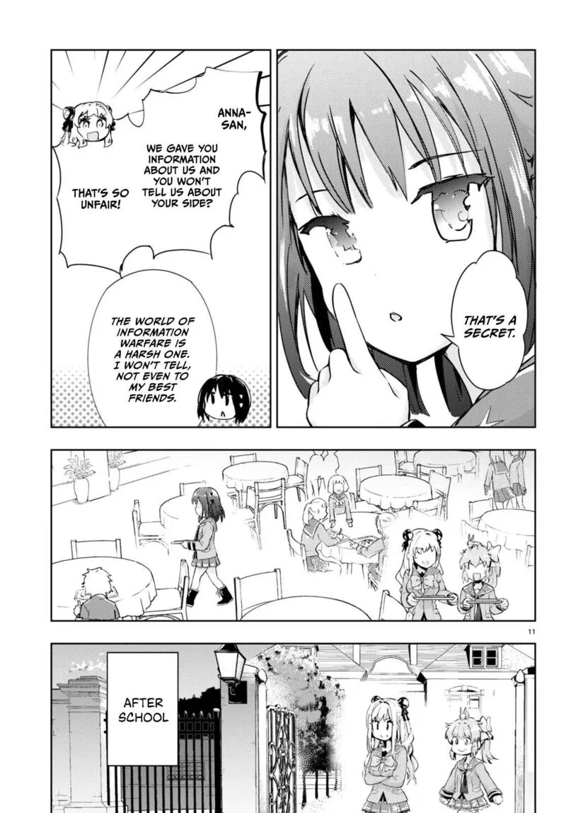 Kenshi o Mezashite Nyugaku Shitanoni Maho Tekisei 9999 Nandesukedo!? Chapter 55 page 10