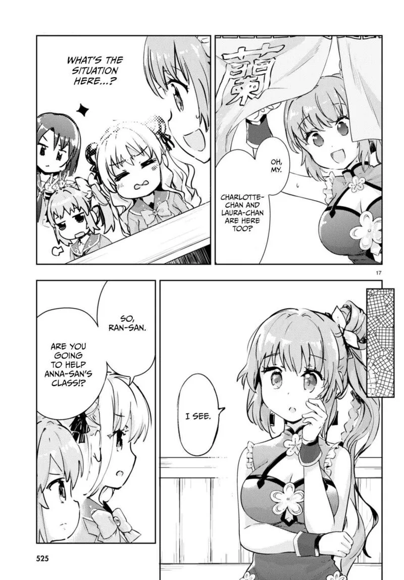 Kenshi o Mezashite Nyugaku Shitanoni Maho Tekisei 9999 Nandesukedo!? Chapter 55 page 16