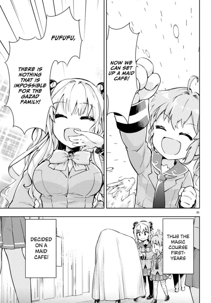Kenshi o Mezashite Nyugaku Shitanoni Maho Tekisei 9999 Nandesukedo!? Chapter 55 page 33