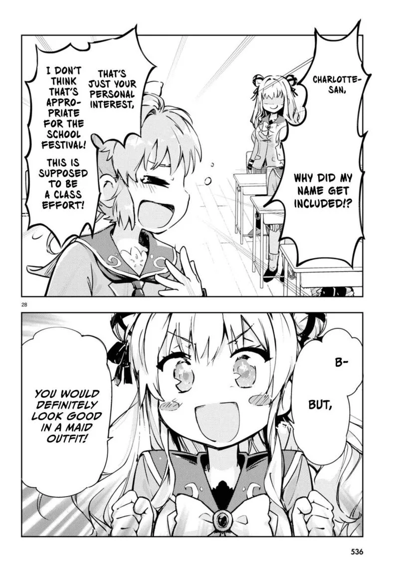 Kenshi o Mezashite Nyugaku Shitanoni Maho Tekisei 9999 Nandesukedo!? Chapter 55 page 26
