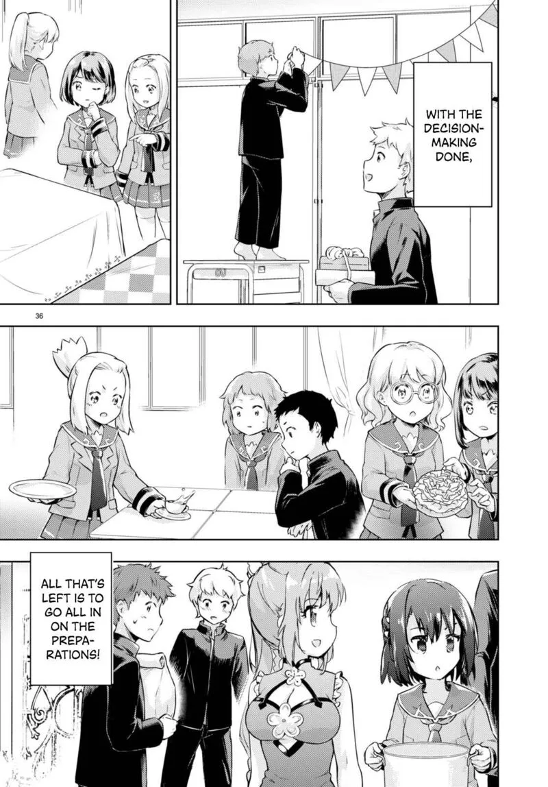 Kenshi o Mezashite Nyugaku Shitanoni Maho Tekisei 9999 Nandesukedo!? Chapter 55 page 34