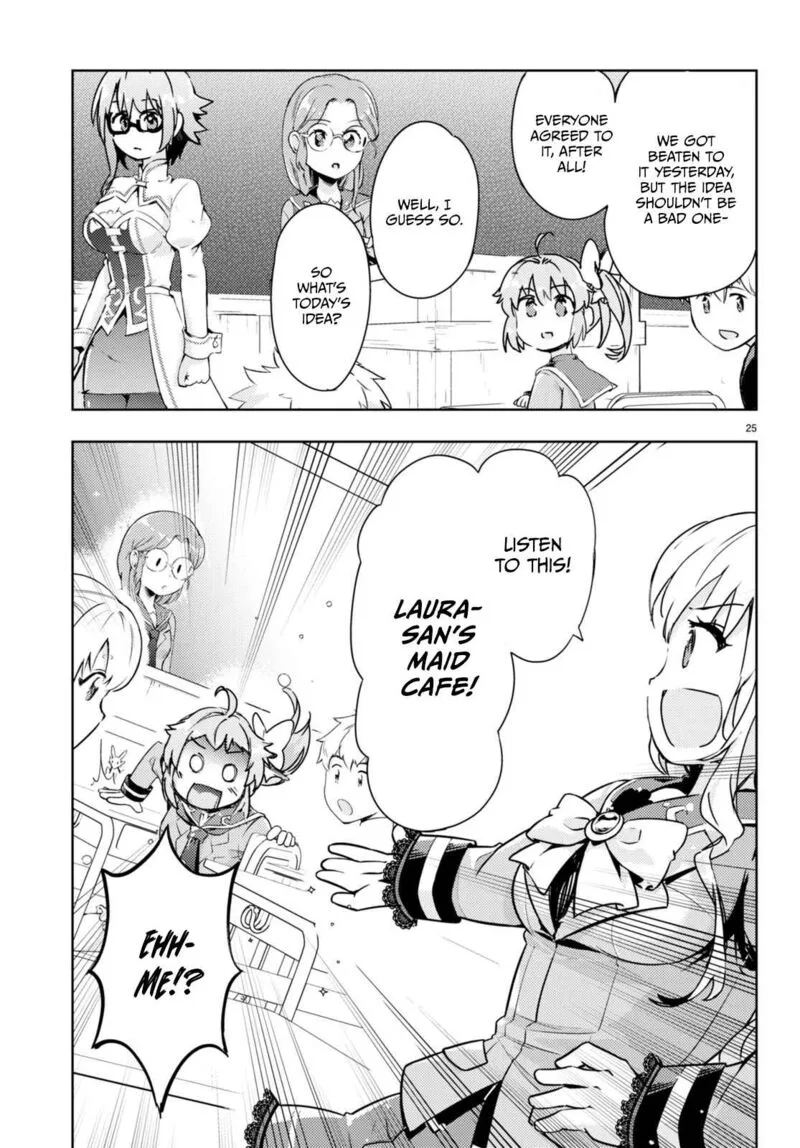 Kenshi o Mezashite Nyugaku Shitanoni Maho Tekisei 9999 Nandesukedo!? Chapter 55 page 24