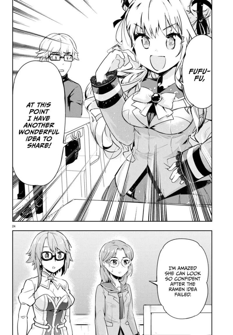 Kenshi o Mezashite Nyugaku Shitanoni Maho Tekisei 9999 Nandesukedo!? Chapter 55 page 23