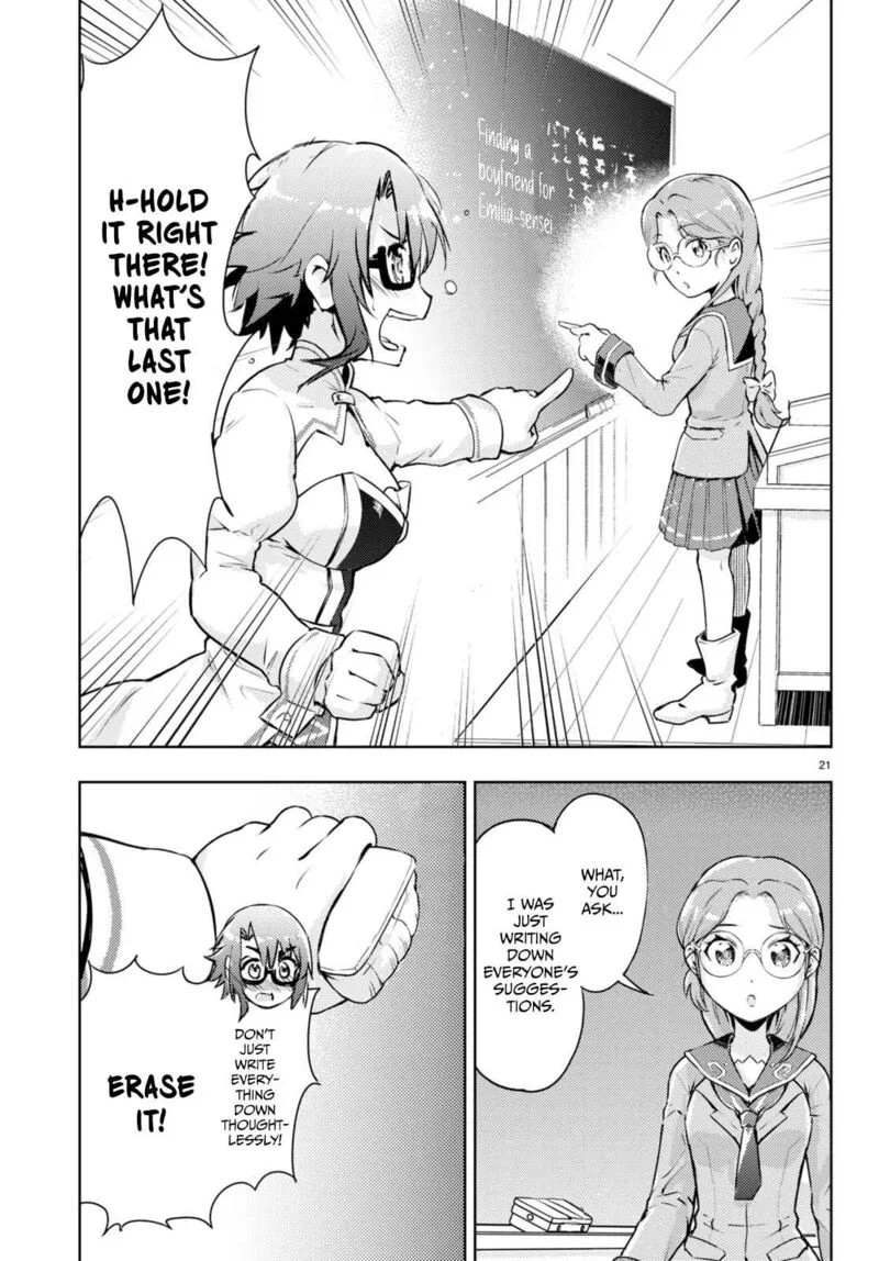 Kenshi o Mezashite Nyugaku Shitanoni Maho Tekisei 9999 Nandesukedo!? Chapter 55 page 20