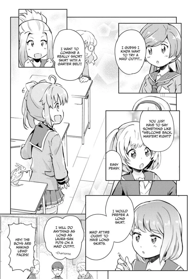 Kenshi o Mezashite Nyugaku Shitanoni Maho Tekisei 9999 Nandesukedo!? Chapter 55 page 30