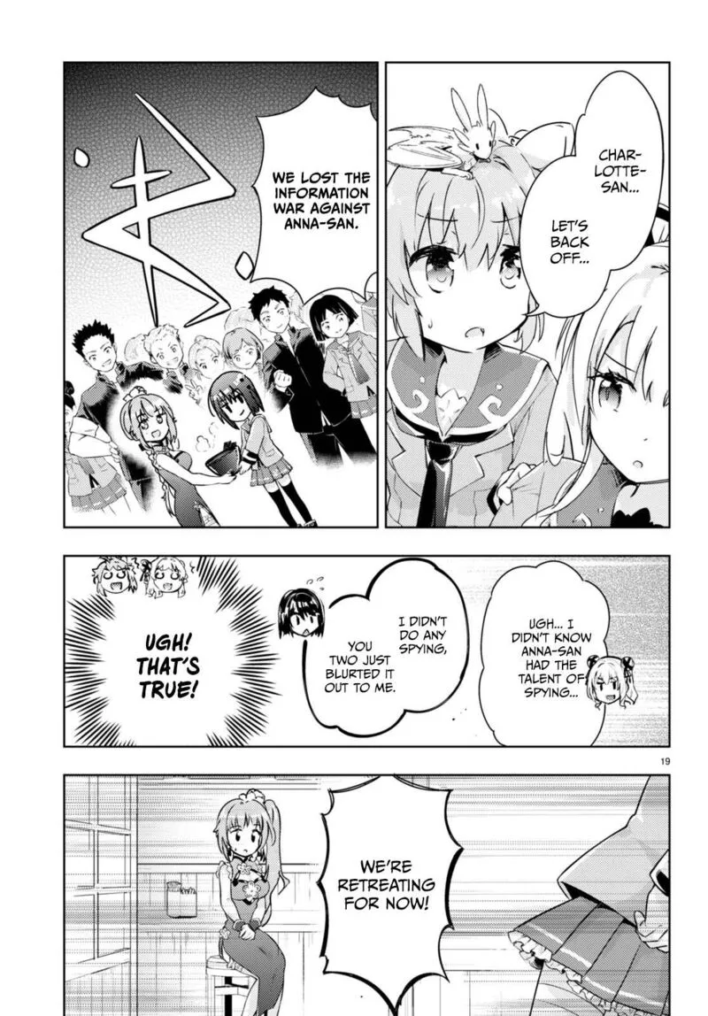 Kenshi o Mezashite Nyugaku Shitanoni Maho Tekisei 9999 Nandesukedo!? Chapter 55 page 18