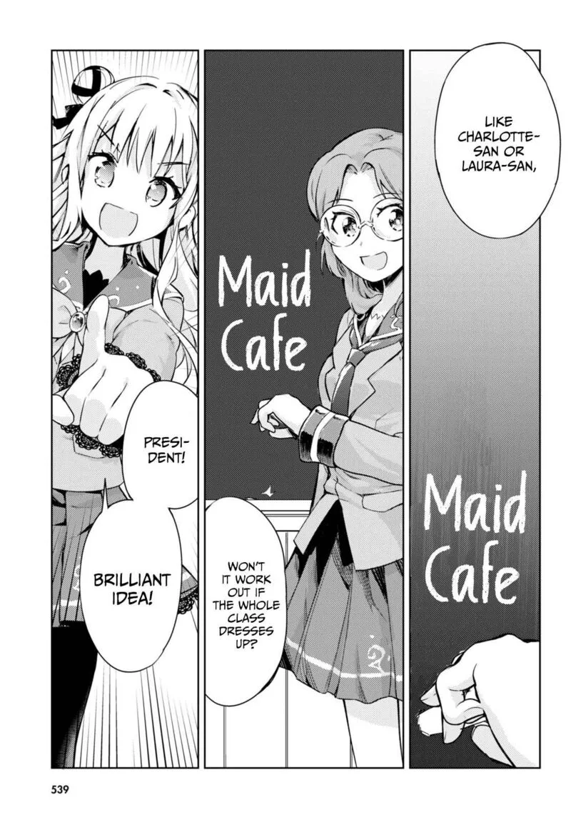 Kenshi o Mezashite Nyugaku Shitanoni Maho Tekisei 9999 Nandesukedo!? Chapter 55 page 29