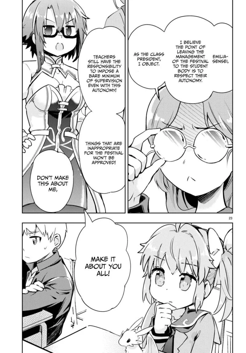 Kenshi o Mezashite Nyugaku Shitanoni Maho Tekisei 9999 Nandesukedo!? Chapter 55 page 22