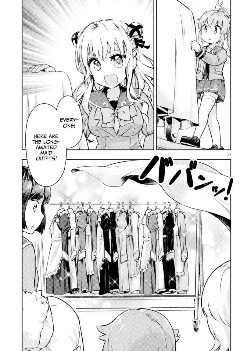 Kenshi o Mezashite Nyugaku Shitanoni Maho Tekisei 9999 Nandesukedo!? Chapter 55 page 35
