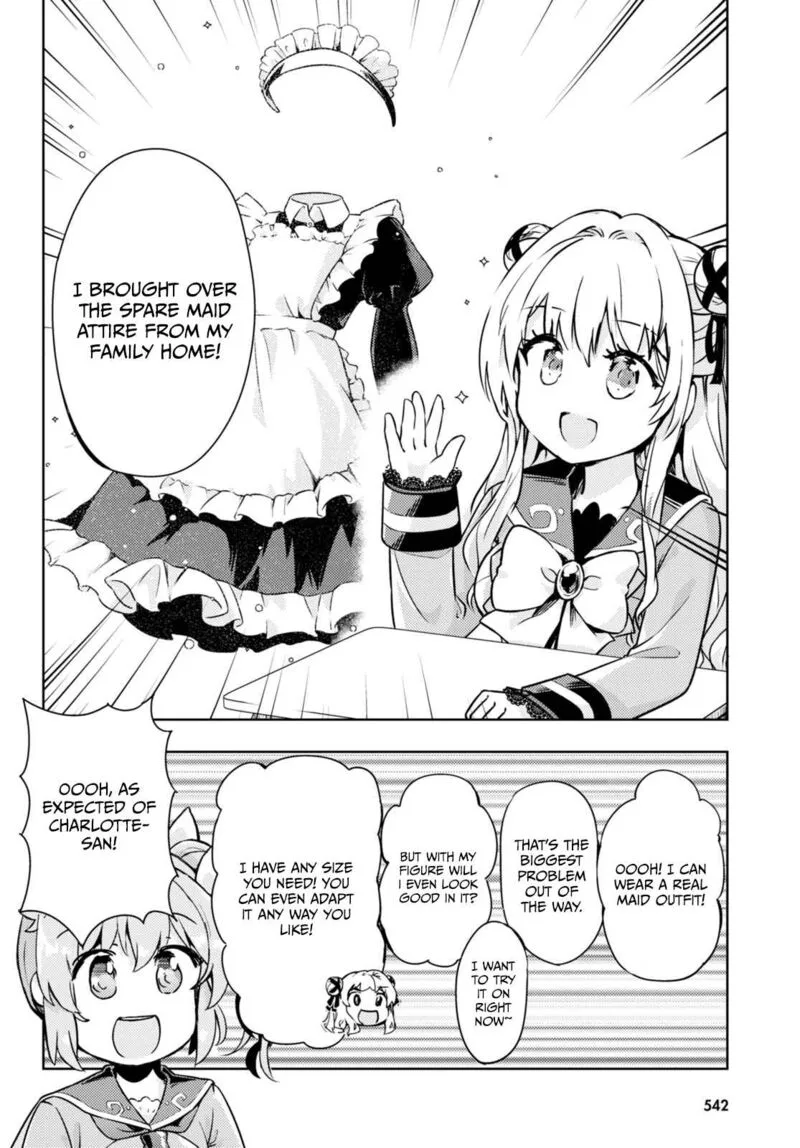 Kenshi o Mezashite Nyugaku Shitanoni Maho Tekisei 9999 Nandesukedo!? Chapter 55 page 32